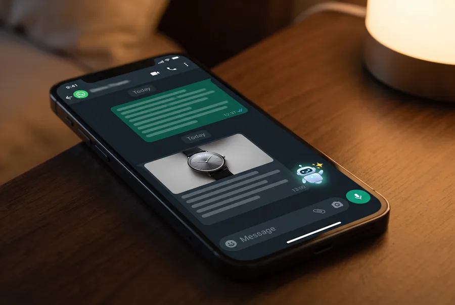 Auto-reply lead WhatsApp