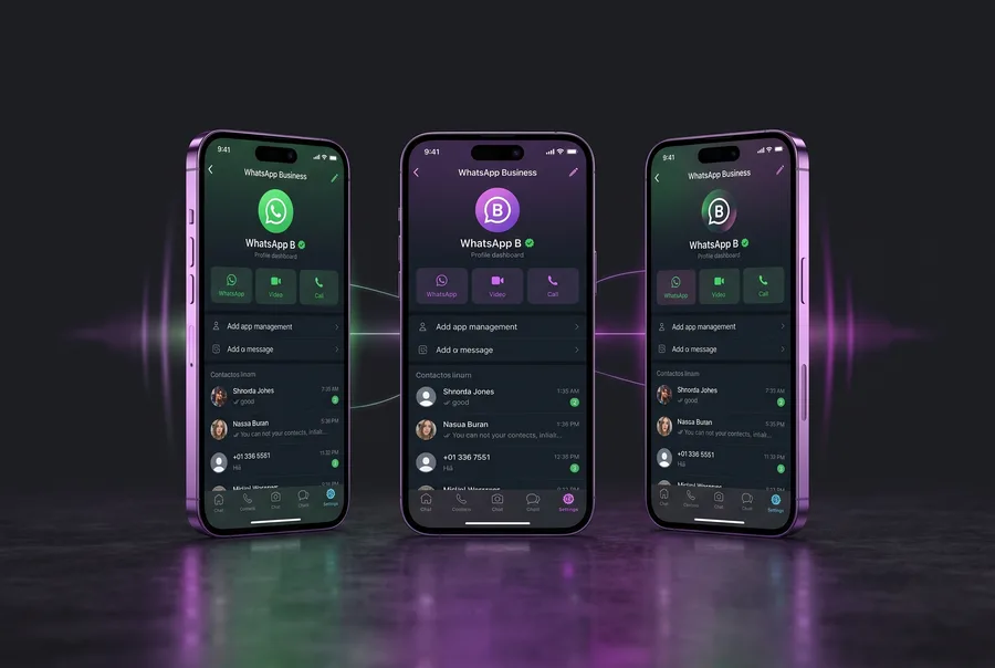 Urus banyak bisnes WhatsApp dalam satu tempat